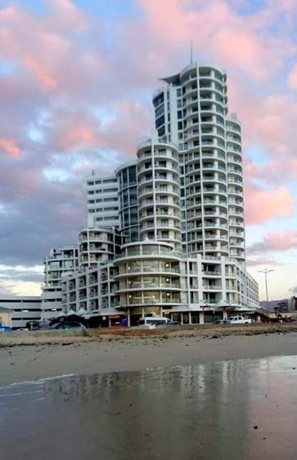 Hibernian Towers 807, Beach Road, Strand Esterno foto